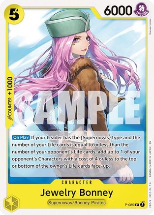 Jewelry Bonney - P-085 - Promo