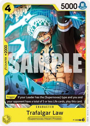 Trafalgar Law - P-088 - Promo