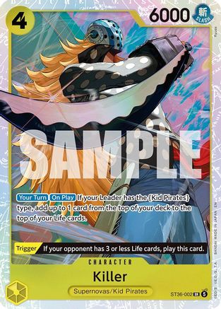 Killer - ST36-002 - Super Rare