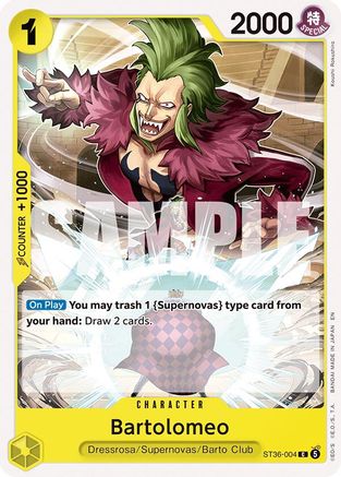Bartolomeo - ST36-004 - Common