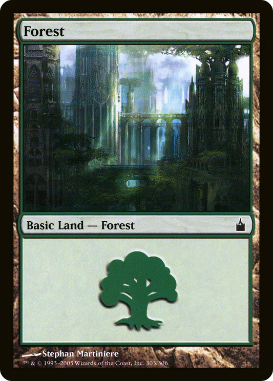 Forest (RAV-303)  Foil