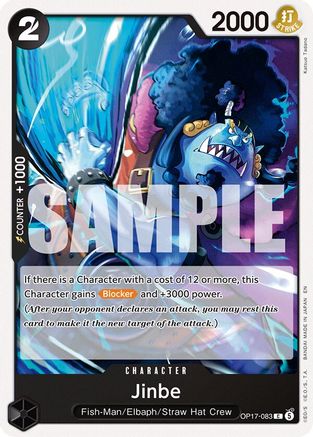 Jinbe - OP17-083 - Common (Presale)