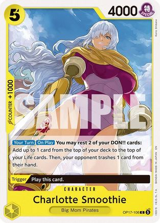 Charlotte Smoothie - OP17-106 - Common (Presale)