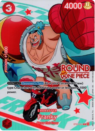 Franky (Round 1 Promo) - ST21-011 - Common