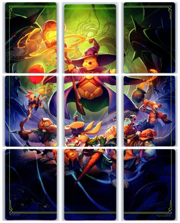 Attack of the Vine! Puzzle Insert -