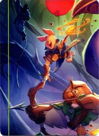 Attack of the Vine! Puzzle Insert -