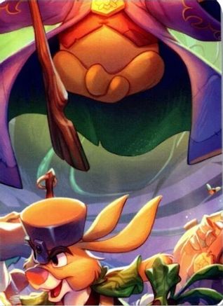 Attack of the Vine! Puzzle Insert -