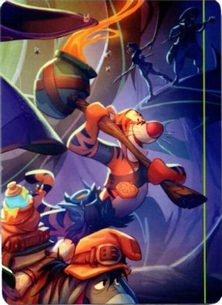 Attack of the Vine! Puzzle Insert -