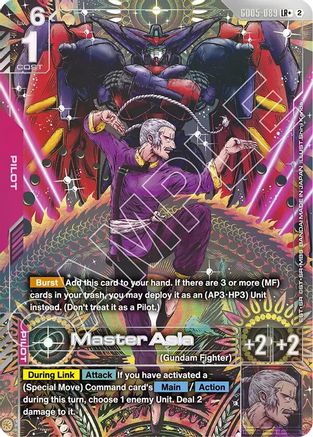 Master Asia (LR+) (GD05-089) - LR+