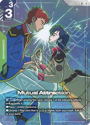 Mutual Attraction (R+) (GD05-106) - R+