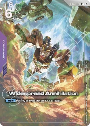 Widespread Annihilation (R+) (GD05-114) - R+