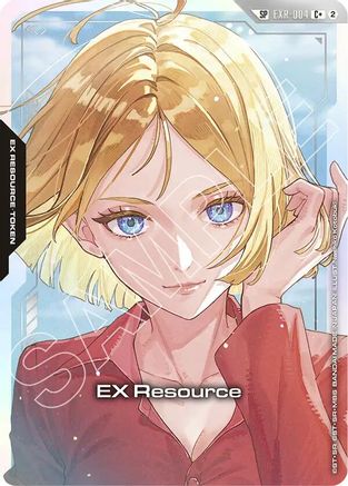 EX Resource (EXR-004) (C+) (SP) (EXR-004) - C+