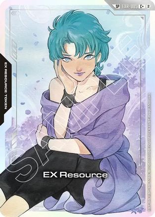 EX Resource (EXR-005) (C+) (SP) (EXR-005) - C+