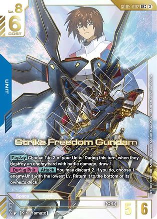 Strike Freedom Gundam (LR++) (GD05-002) - LR++