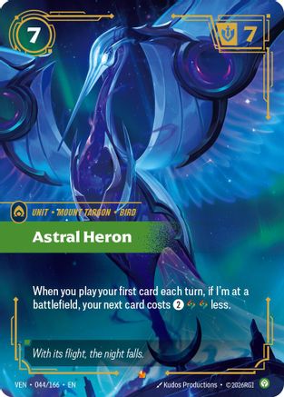 Astral Heron - 044/166 - Epic