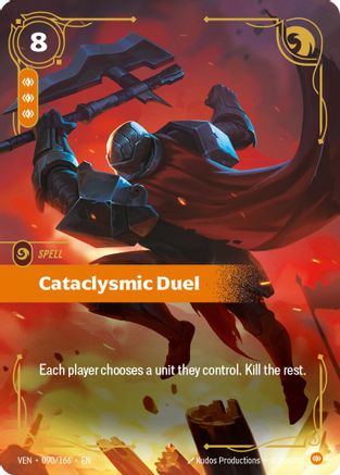 Cataclysmic Duel - 090/166 - Epic
