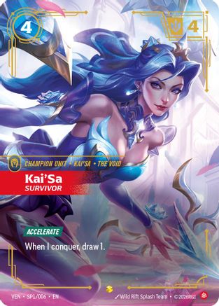 Kai'Sa - Survivor - SP1/006 - Showcase