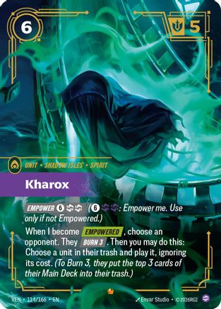 Kharox - 114/166 - Epic
