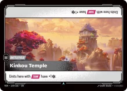 Kinkou Temple - 159/166 - Uncommon