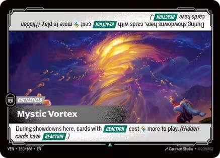 Mystic Vortex - 160/166 - Uncommon (Foil)