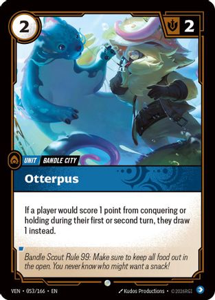 Otterpus - 053/166 - Common (Foil)