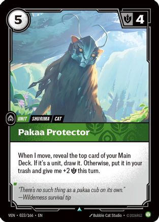 Pakaa Protector - 033/166 - Uncommon (Foil)