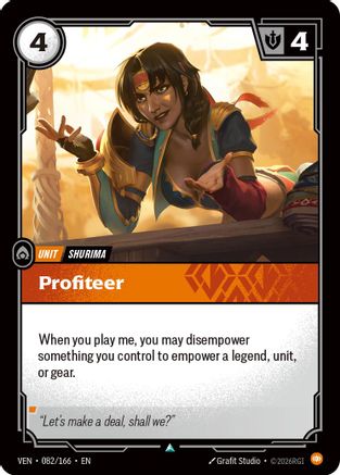 Profiteer - 082/166 - Uncommon