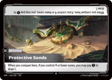 Protective Sands - 162/166 - Uncommon (Foil)