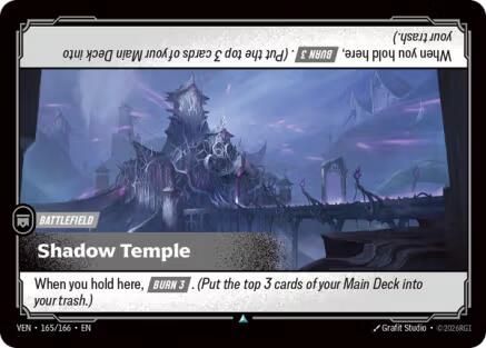 Shadow Temple - 165/166 - Uncommon (Foil)
