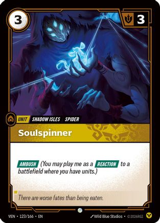 Soulspinner - 123/166 - Common (Foil)