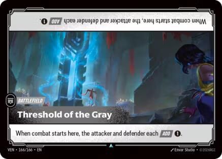 Threshold of the Gray - 166/166 - Uncommon (Foil)