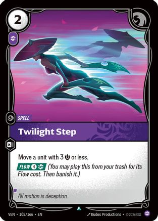 Twilight Step - 105/166 - Uncommon (Foil)