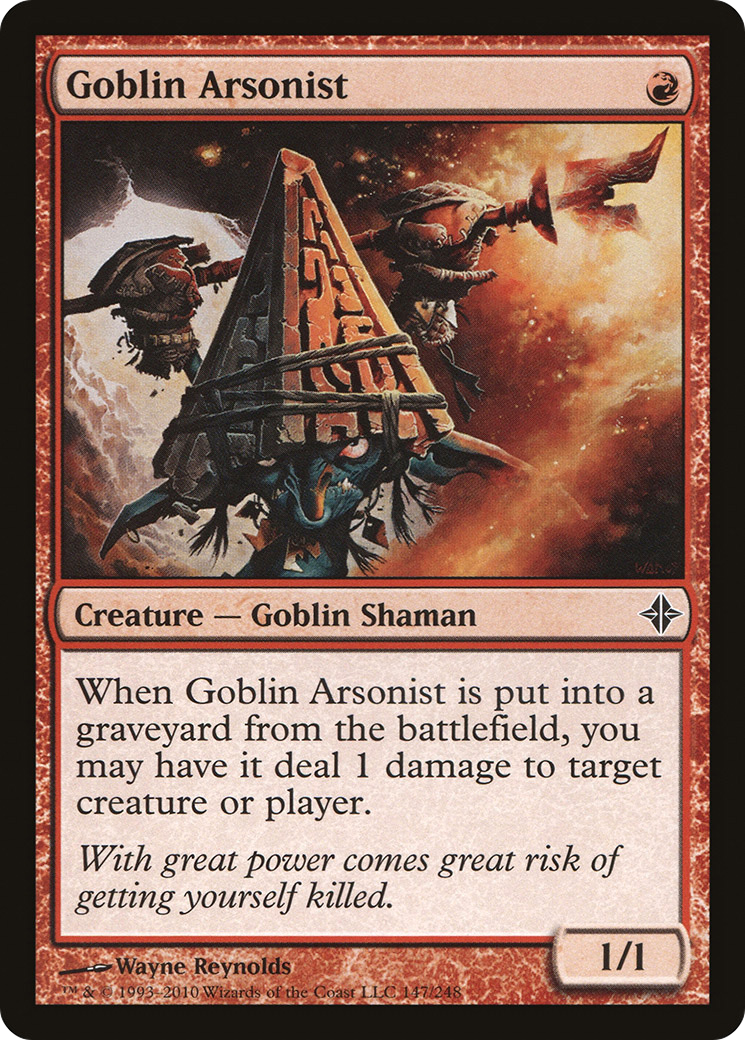 Goblin Arsonist (ROE-147)