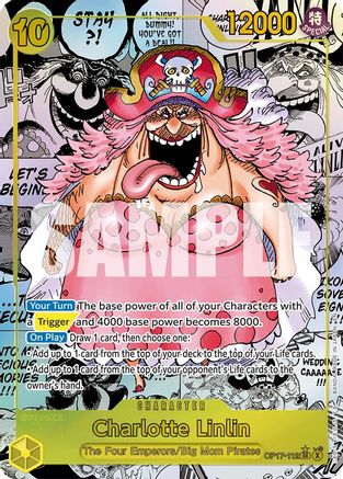 Charlotte Linlin (Manga) - OP17-112 - Super Rare (Presale)