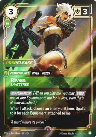 Riven, Shattered - 041/166 - Promo