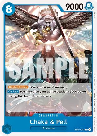 Chaka & Pell (Tournament Pack 2026 Vol. 3) - EB04-023 - Rare