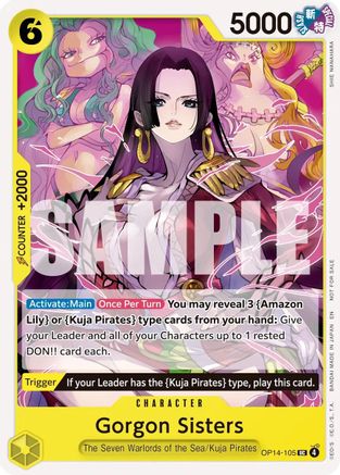 Gorgon Sisters (Tournament Pack 2026 Vol. 3) - OP14-105 - Uncommon
