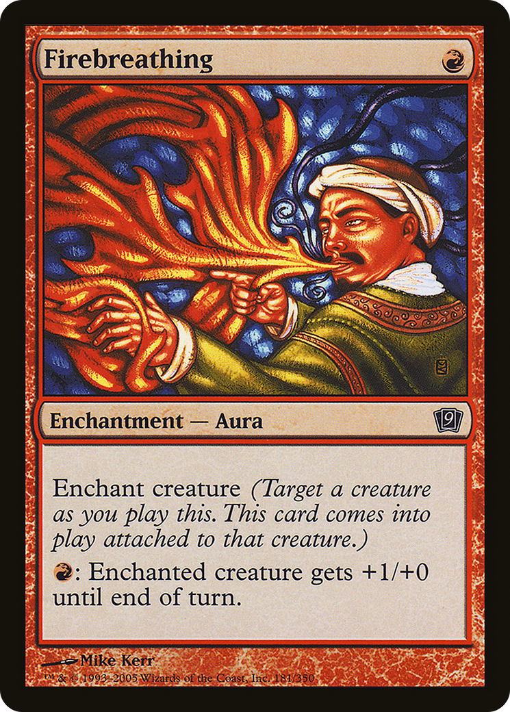 Firebreathing (9ED-181)