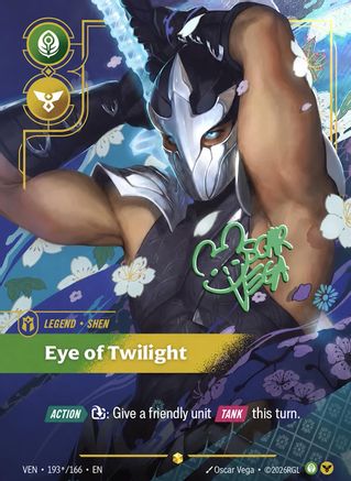 Shen - Eye of Twilight (Signature) - 193*/166 - Showcase