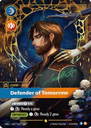 Jayce - Defender of Tomorrow (Signature) - 194*/166 - Showcase