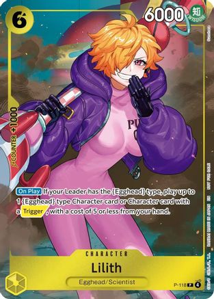 Lilith (Event Pack Vol. 9) - P-118 - Promo