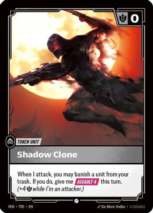 Shadow Clone // Tentacle - T05 // T06 - Common
