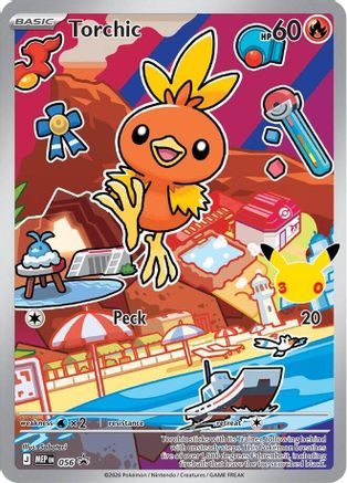 Torchic - 056 - Promo