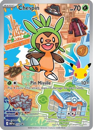 Chespin - 058 - Promo