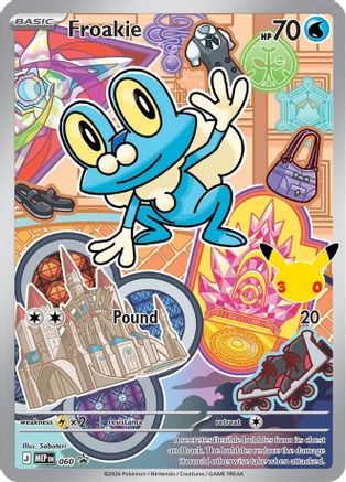 Froakie - 060 - Promo