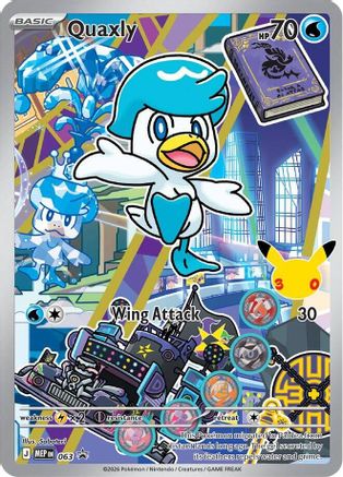 Quaxly - 063 - Promo
