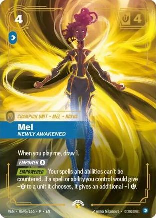 Mel - Newly Awakened - 069b/166 - Epic