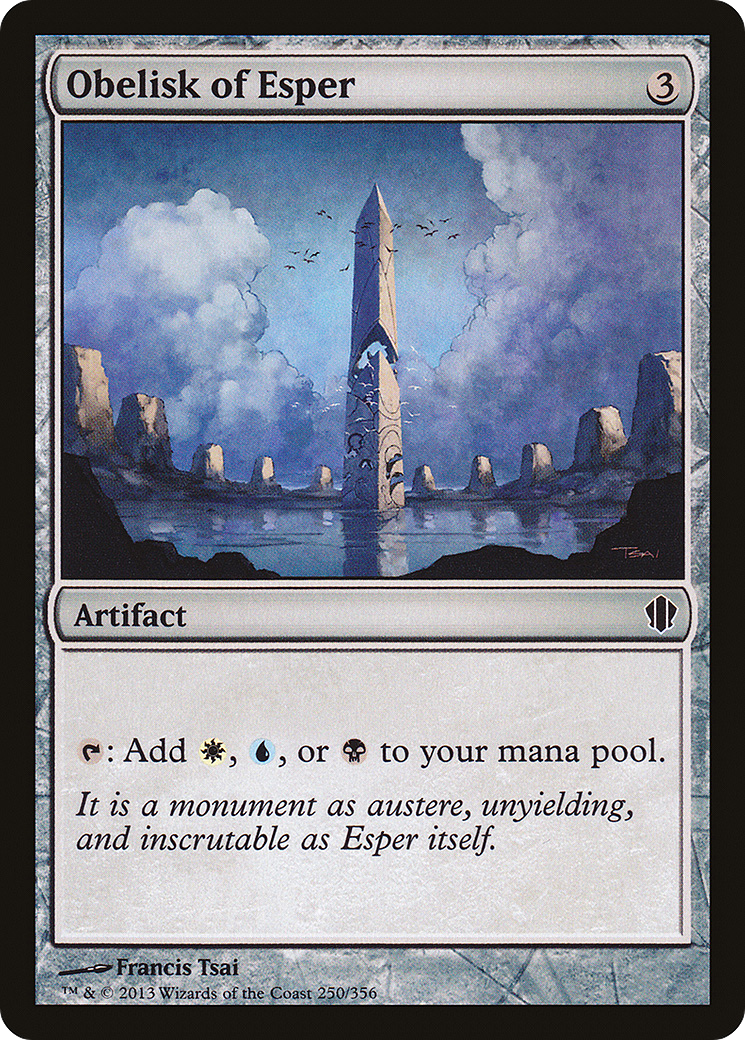 Obelisk of Esper (C13-250)