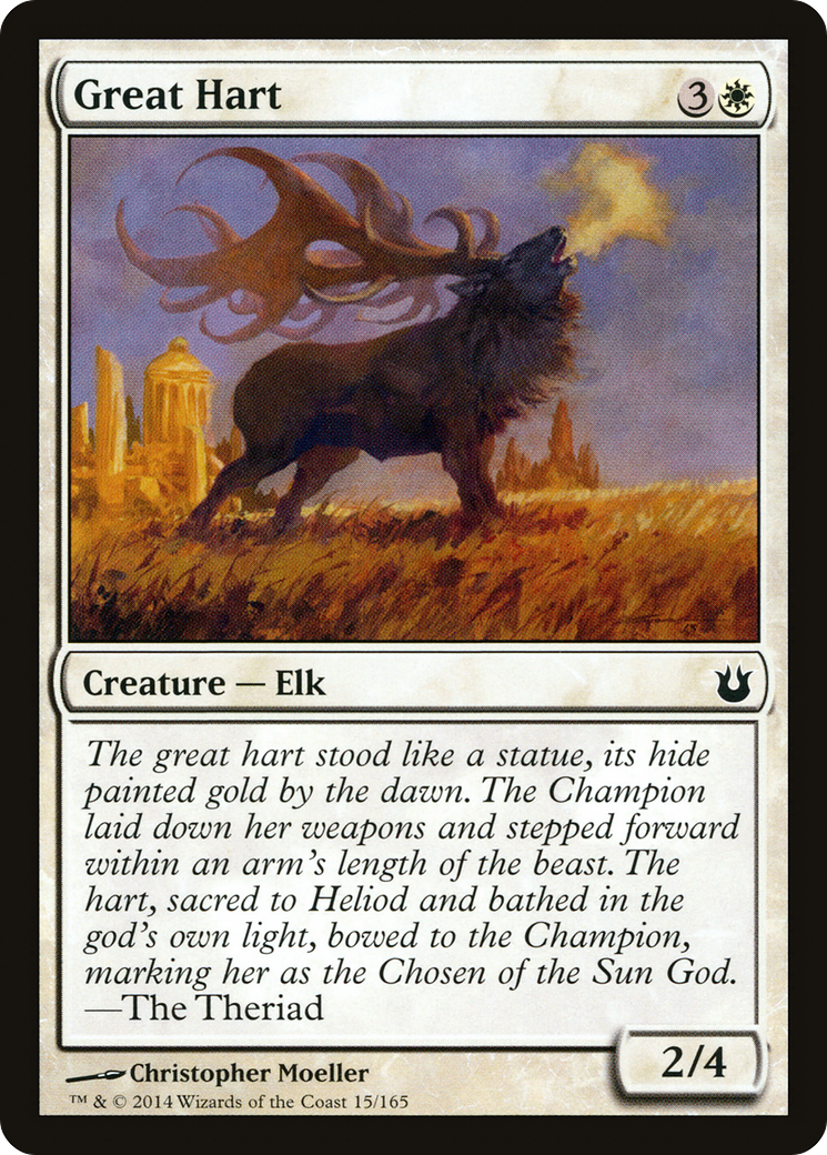 Great Hart (BNG-015)  Foil