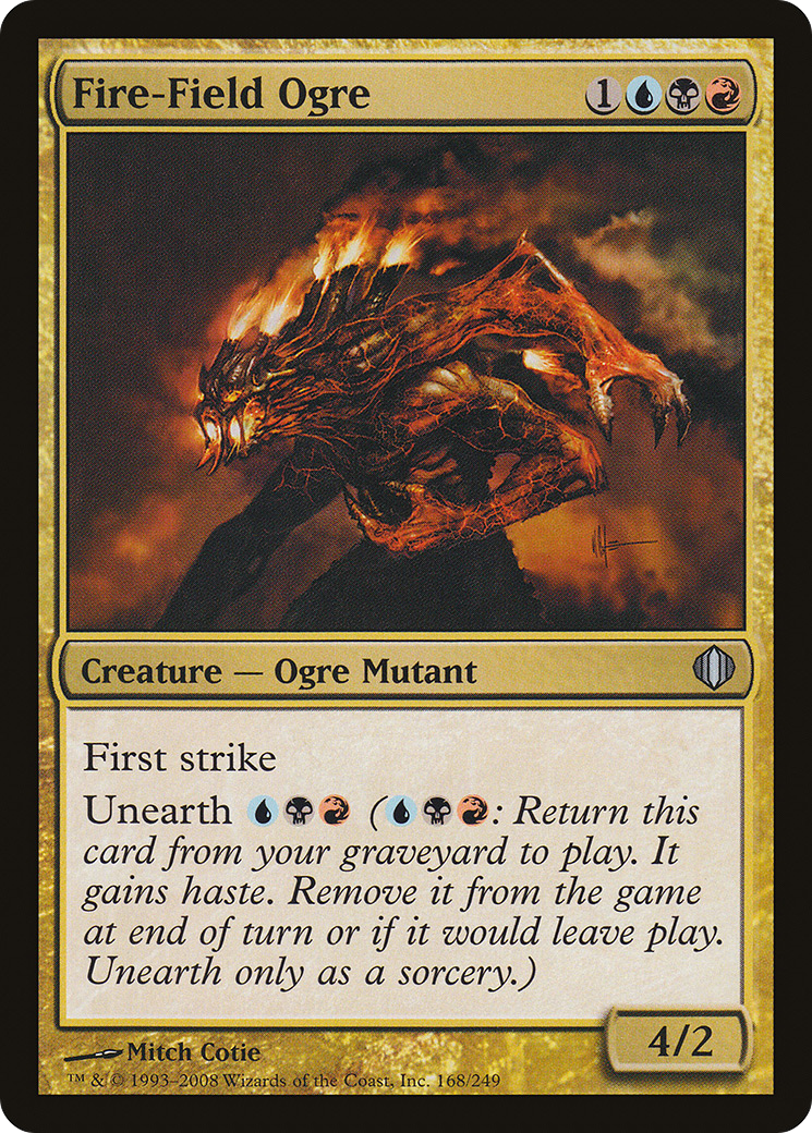 Fire-Field Ogre (ALA-168)  Foil